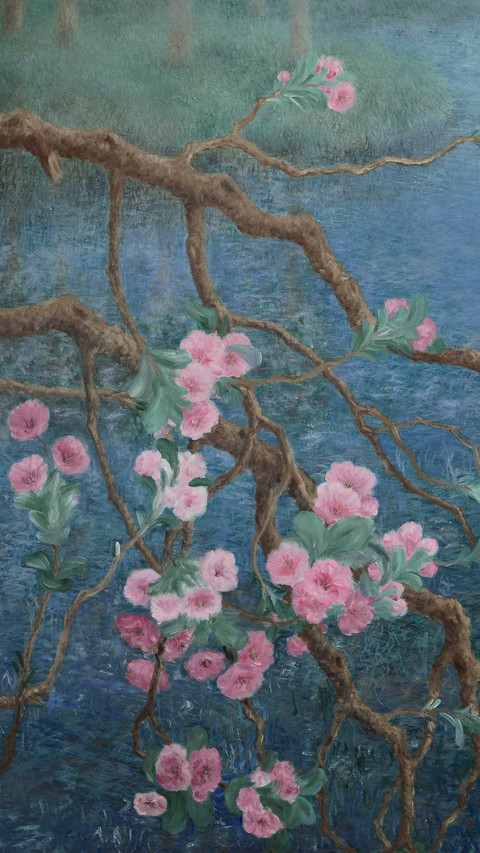 曾不舍《花眠》系列 preview