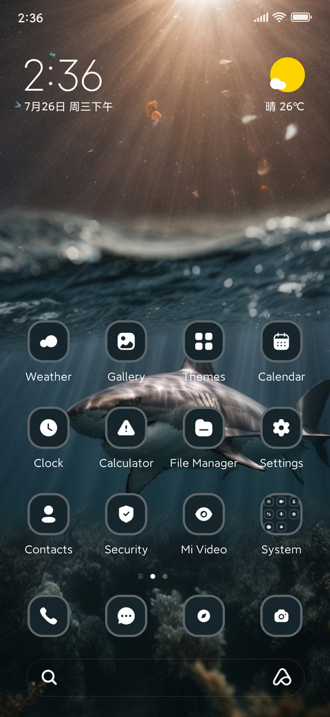 Shark preview