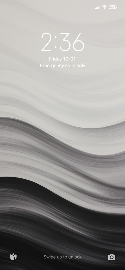 Gray ripple preview