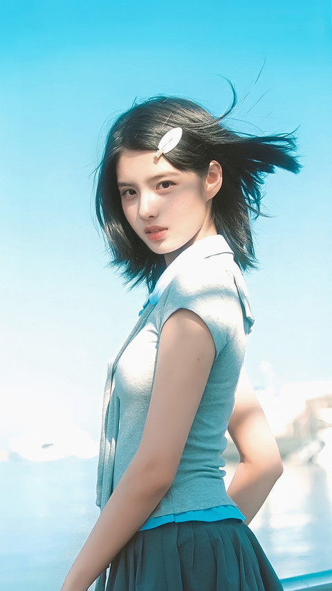 艾米船舷蓝调少女集 preview