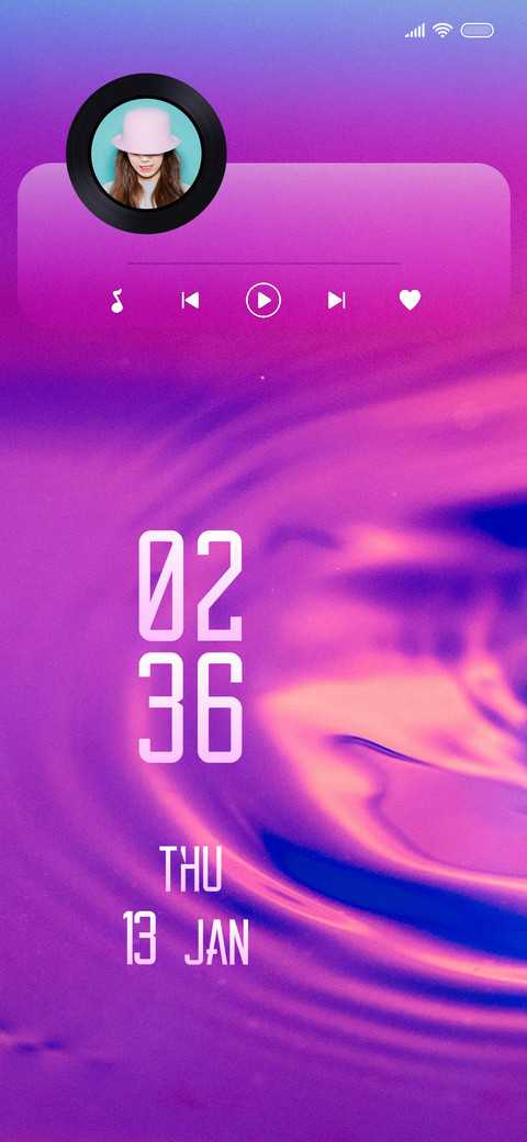 Drop preview