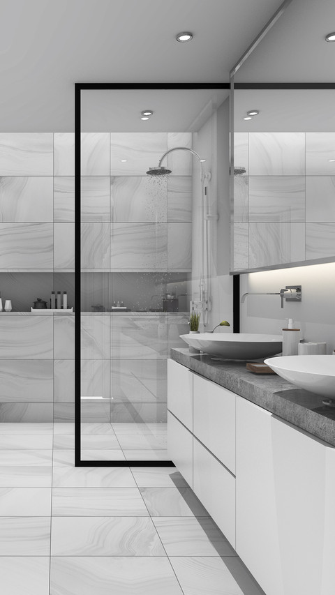 How to clean the glass door of the bathroom 2 preview