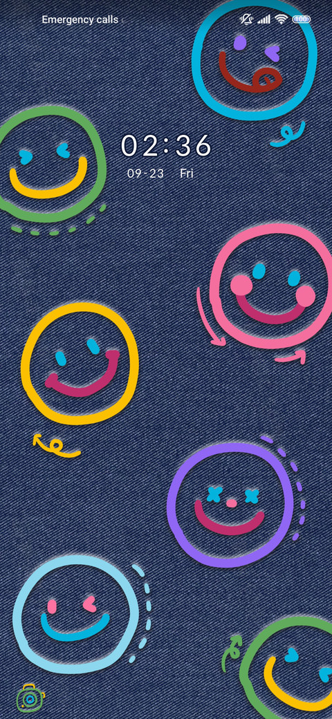 Cowboy smiley face preview