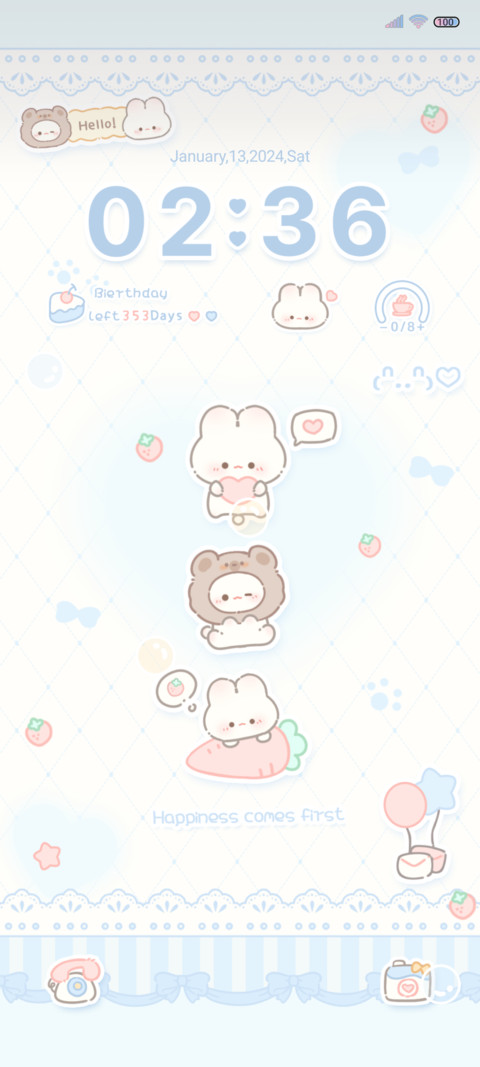 Soft cute bunny preview