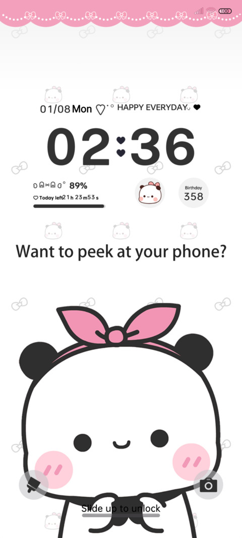 Yier's phone preview