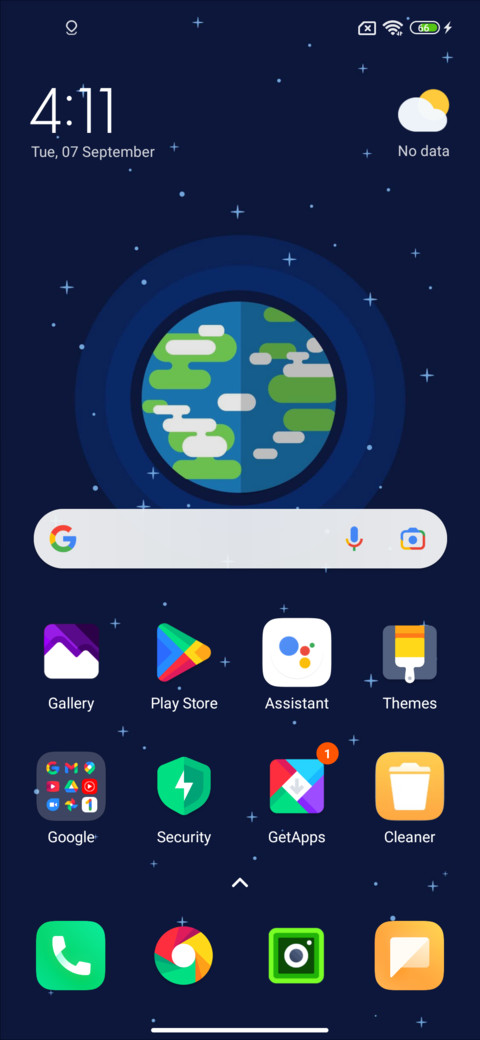 Colorful Theme preview