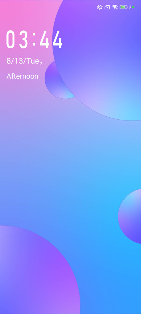Widget geometry preview
