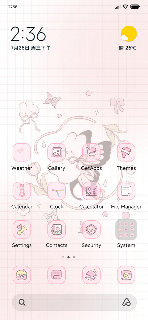 Butterfly rabbit preview
