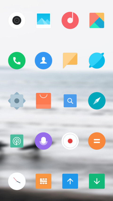 Official MIUI Theme_12 preview