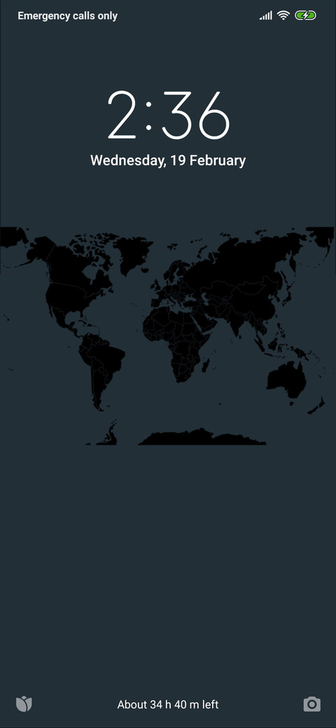 World Map preview