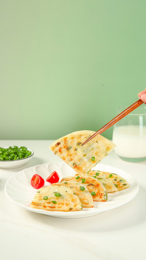 Cong you bing recipe with crispy outside and soft inside preview