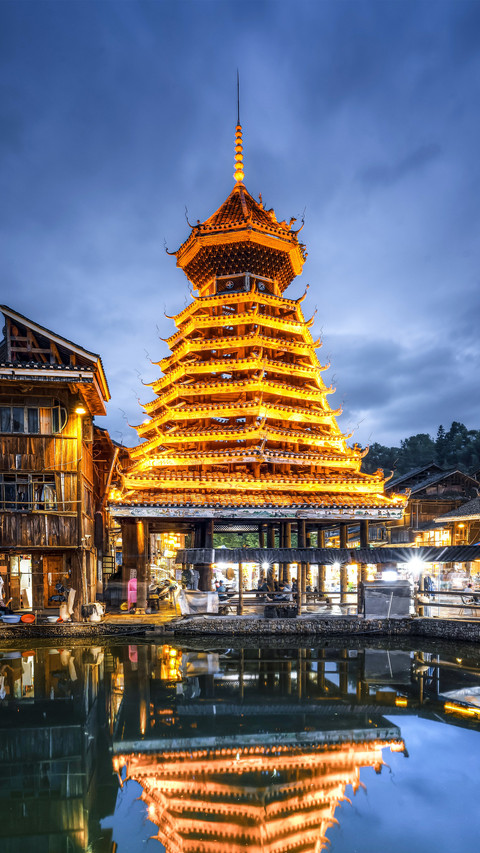 Come to zhaoxing dong village to experience slow life preview