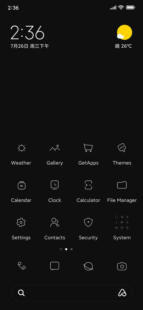 Black preview