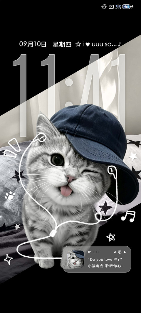 重感 小猫爱你 preview