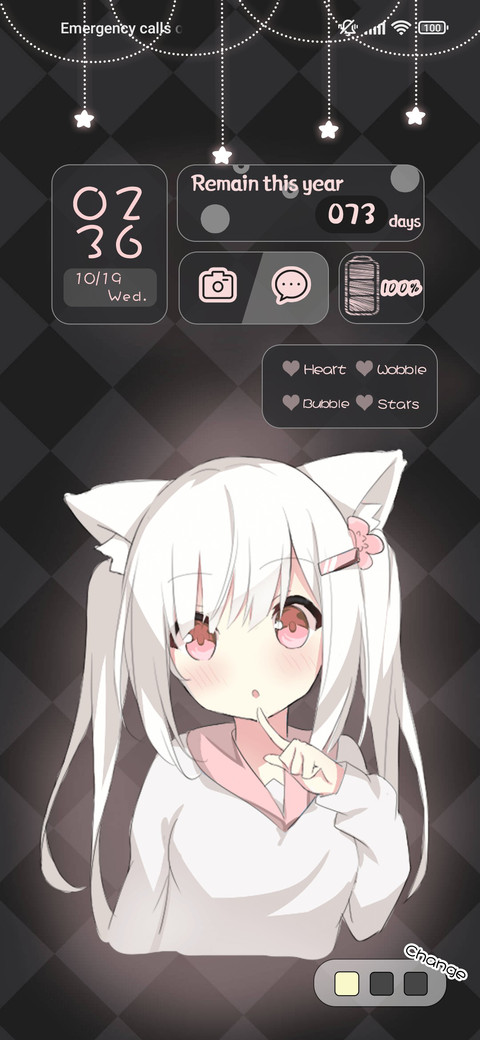 Cat girl preview