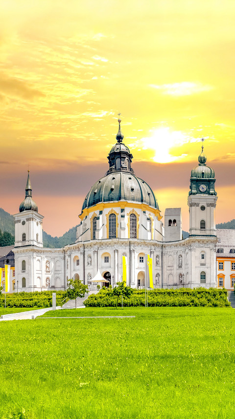 Abbey in Ettal, Bavaria, Germany preview