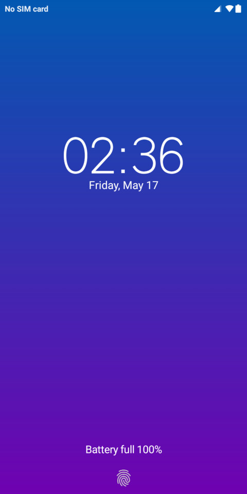 Android Q_DWM19 preview