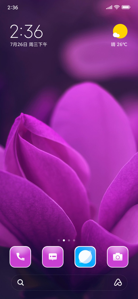 Violet Vista preview