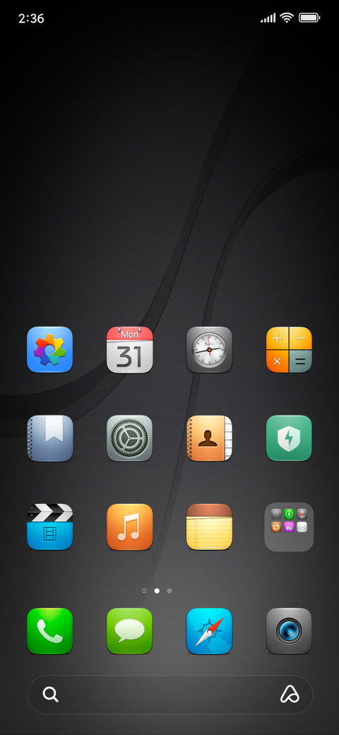 NewPort v12 DarkLight preview