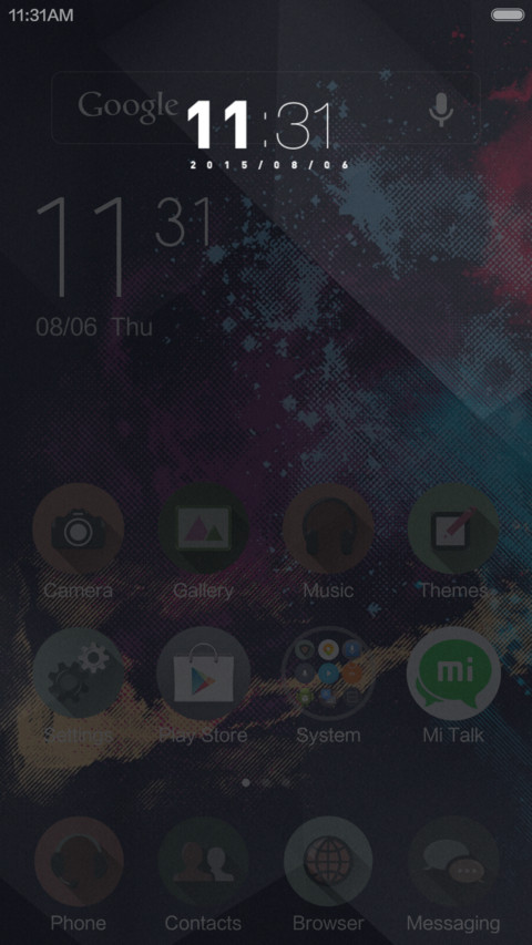 Modern preview
