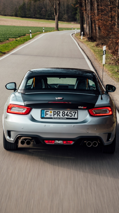 Abarth 124 preview