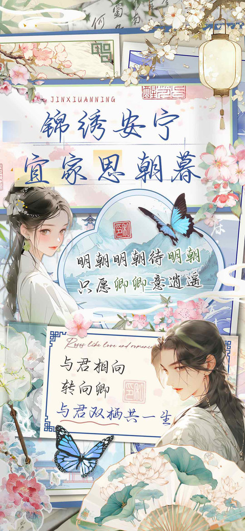 锦绣安宁宜家思朝暮 preview