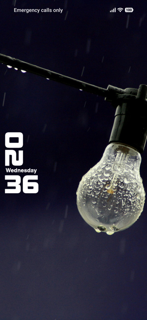 Bulb preview