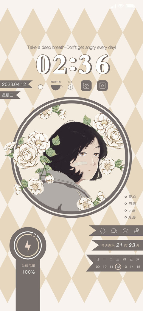 忧郁白山茶 preview