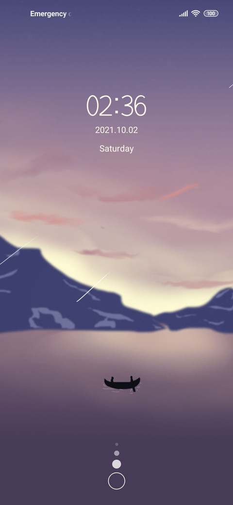 Sunset silence preview