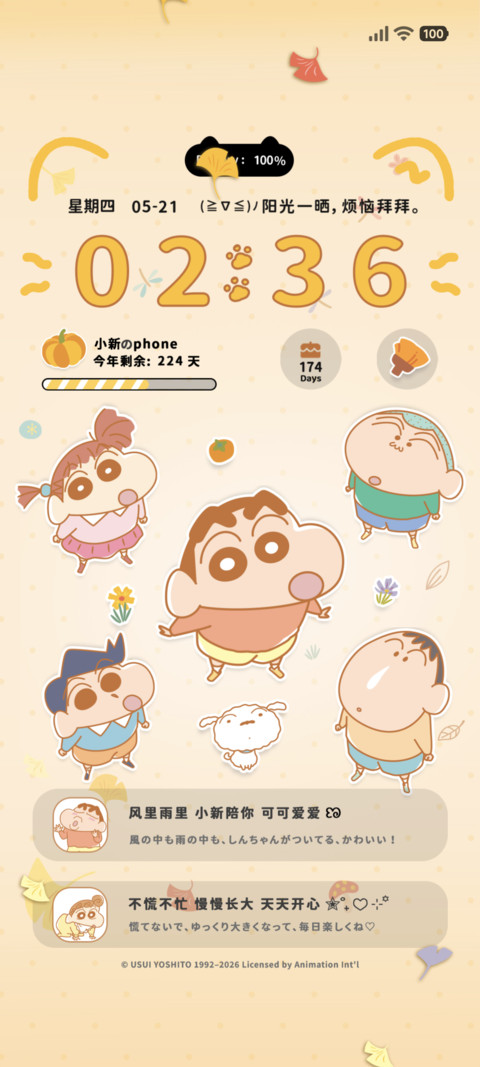 蜡笔小新 暖日闲趣 preview