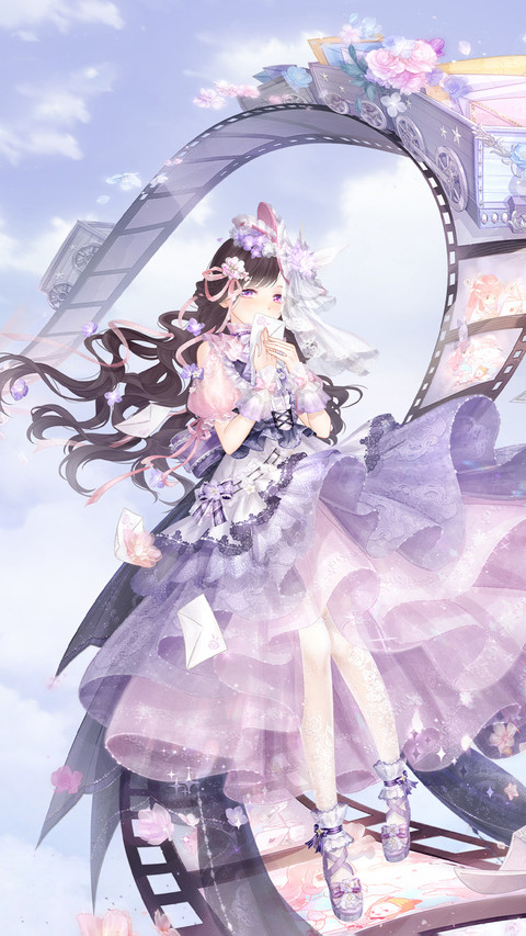 暖暖的春日绝美穿搭 preview