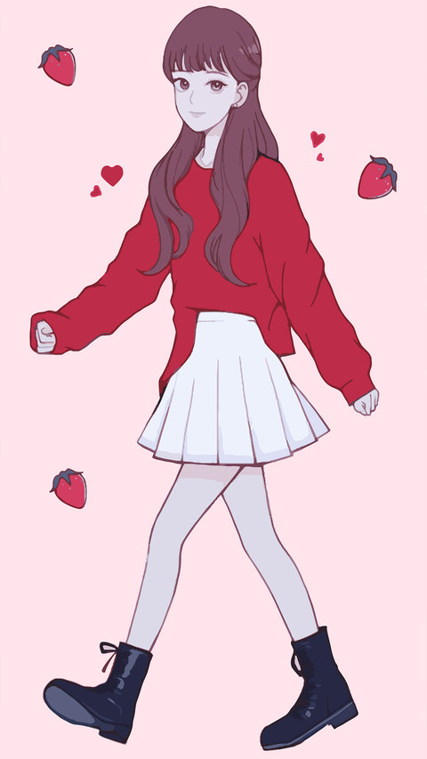 Anime Girl preview