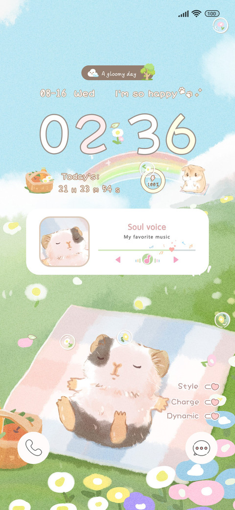 Springtime preview
