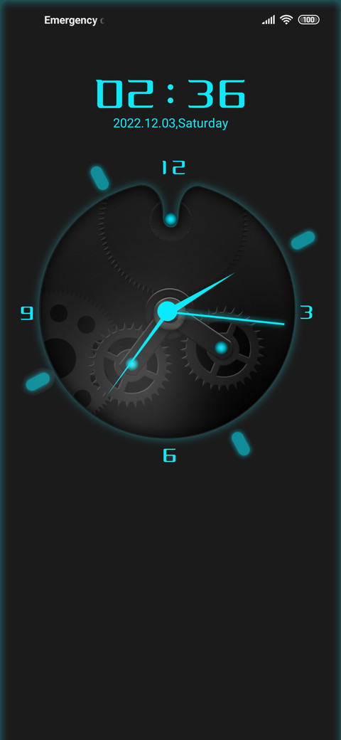 Mechanical gear preview