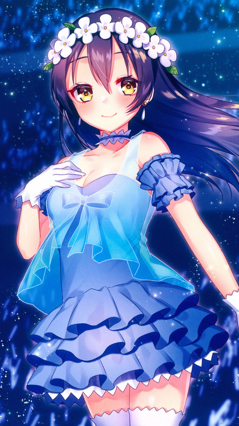 蓝色裙摆的记忆 preview