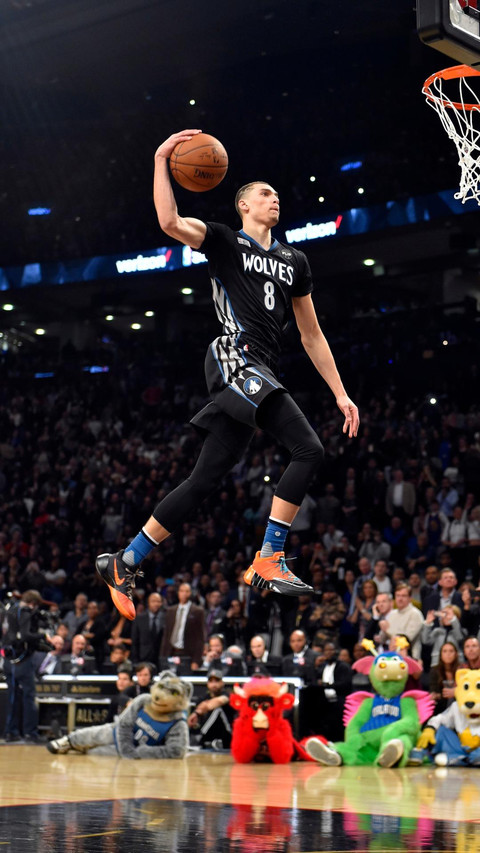NBA现役五大扣将 preview
