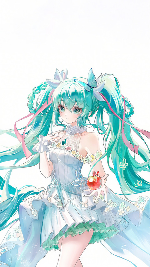 初音未来为什么不是短发 preview