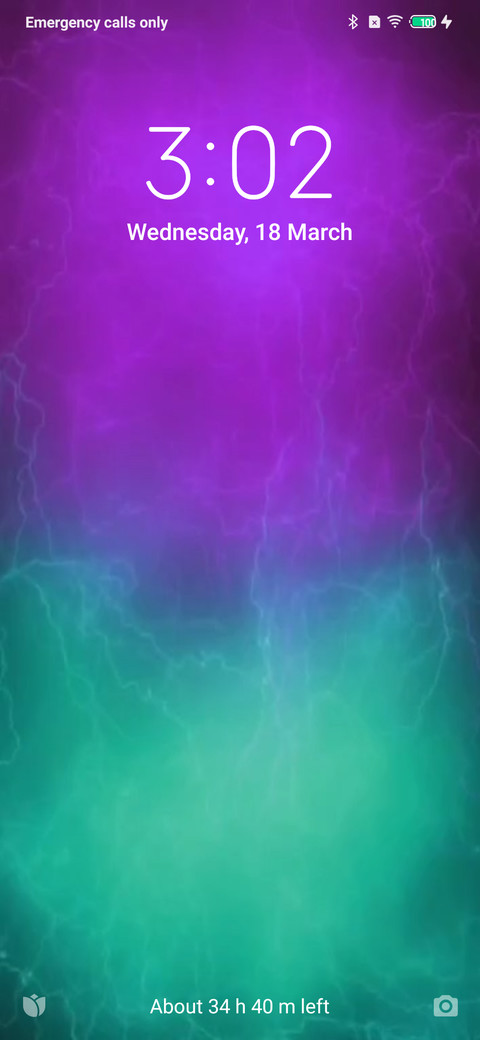 Huawei P30 dual dark white preview