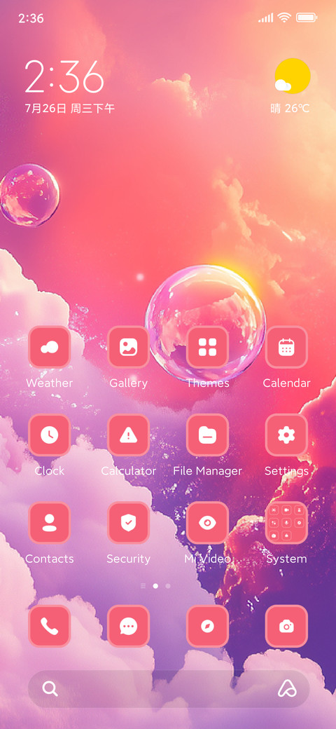 Cloudy preview