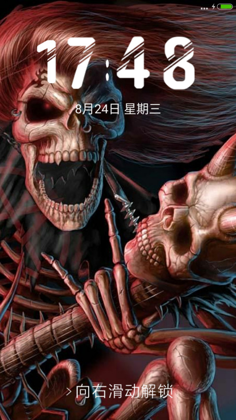 恐怖骷髅 preview