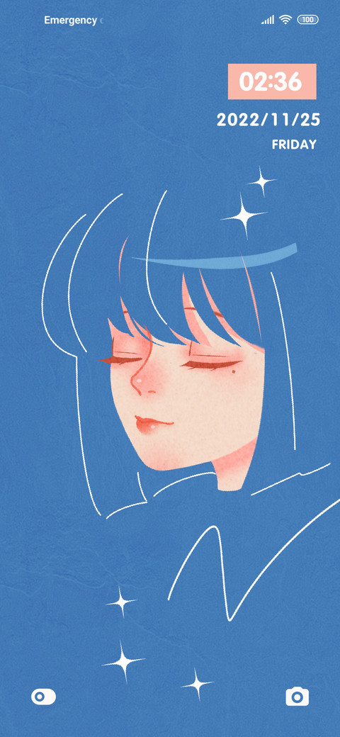 Sleeping girl preview