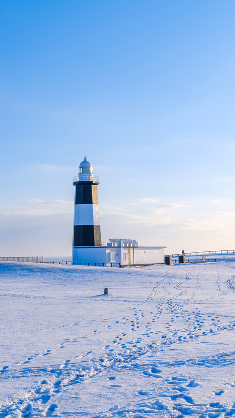 Cape notoro in abashiri hokkaido preview