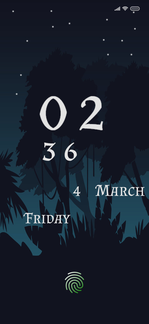 Jungle Dark preview