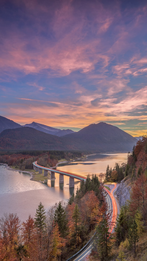 Can the sunset glow predict the weather 86 preview