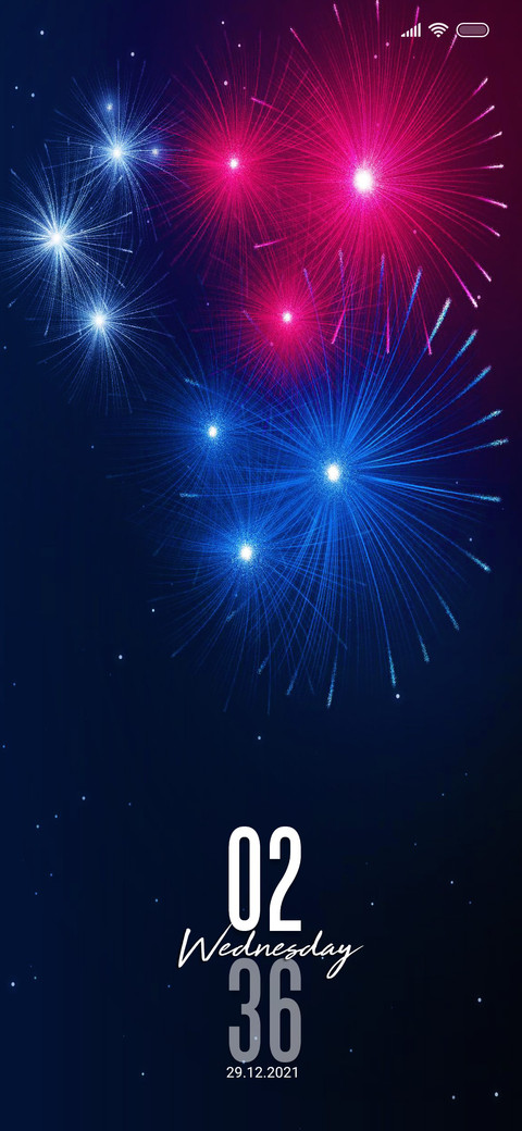 Fireworkz on preview