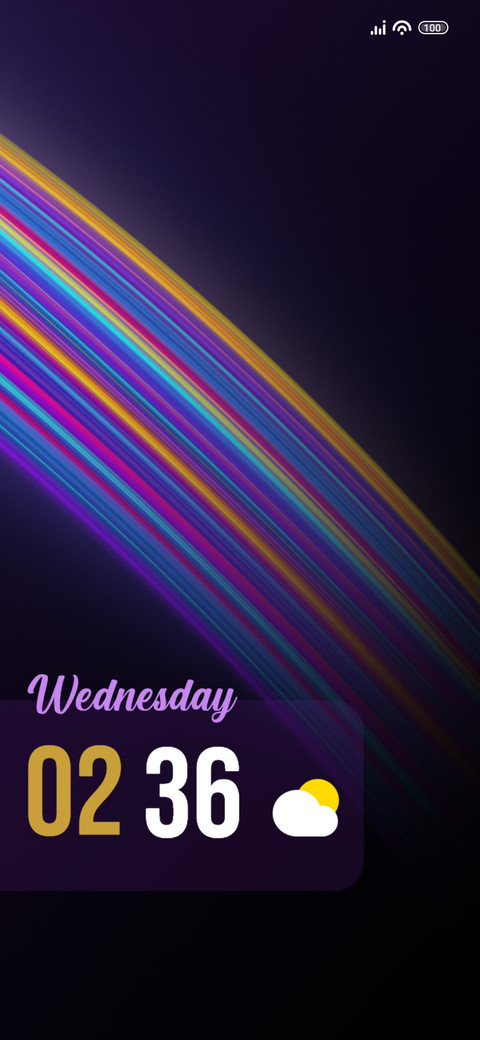 Multicolored Lines preview