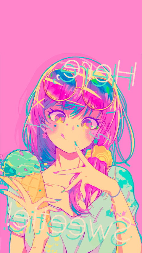 Anime Girl preview