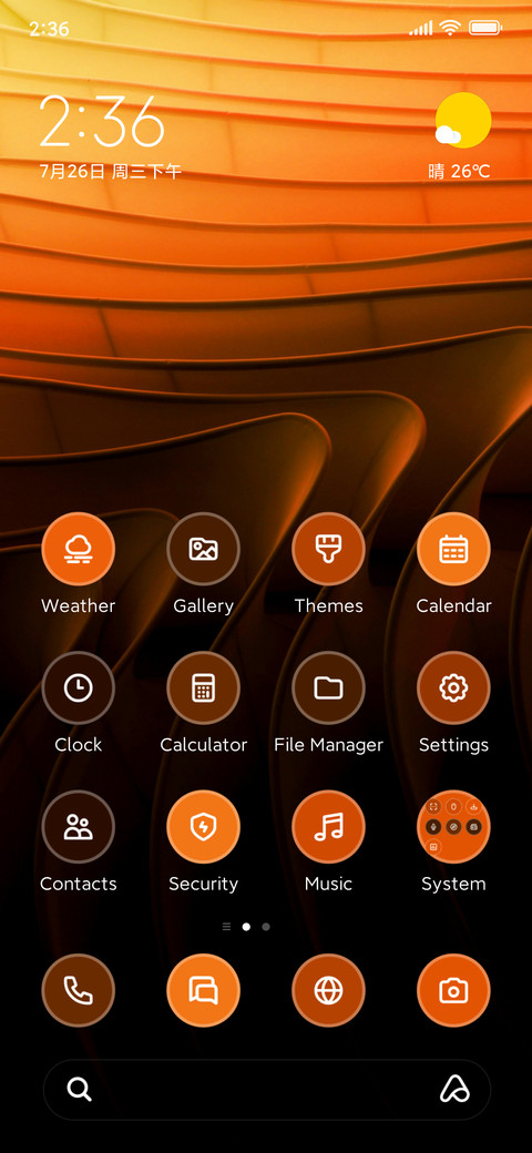 Abstract Bright preview