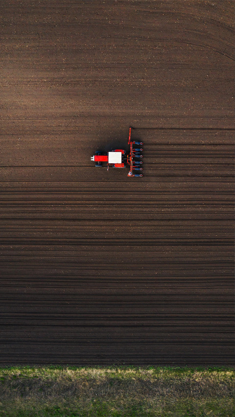 Beautiful view of the farmland preview