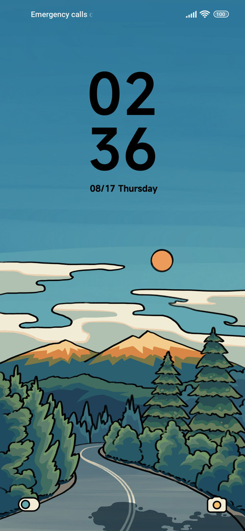 Forest Sunset preview